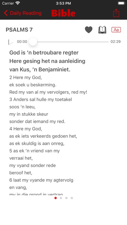 Afrikaans Bible (Bybel) screenshot-3