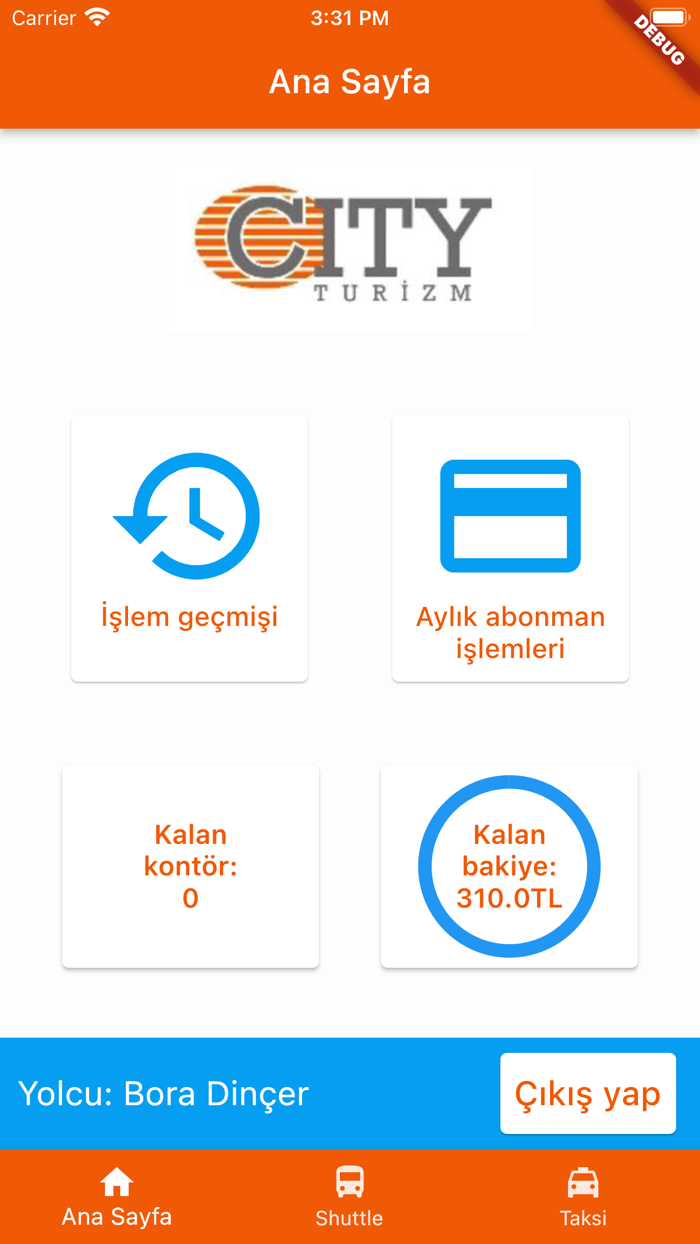 City Turizm Üniversite