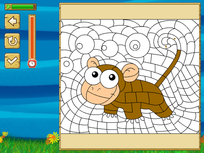 Coloring - Drawing, Paint