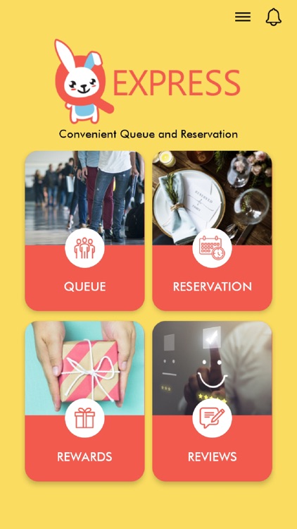 QExpress - Queue & Restaurant