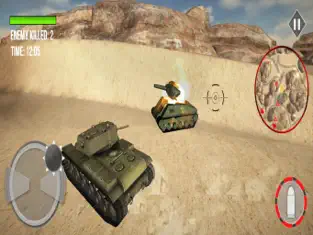 Army Tank Death Battle, game for IOS