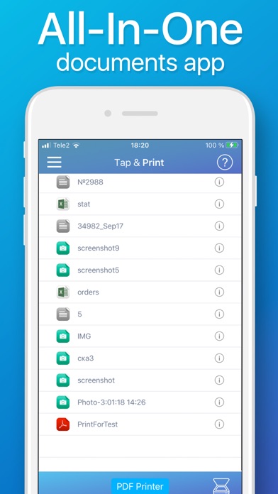 Tap & Print: Smart Printer App screenshot 4