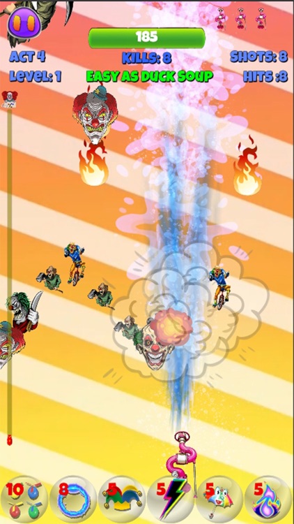 Clash Of The Clowns screenshot-4