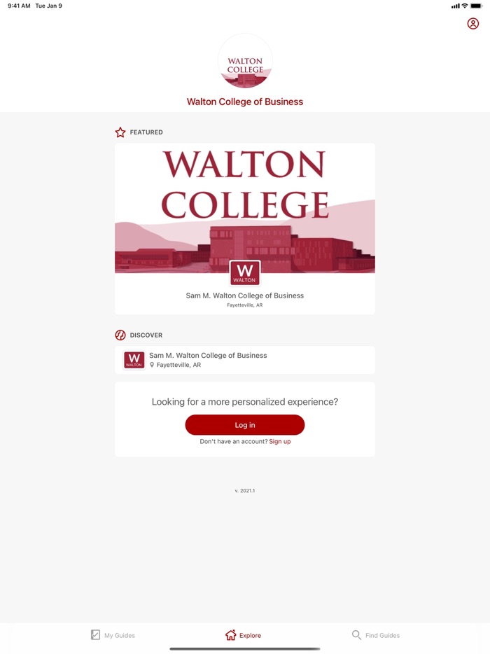 Walton College of Business
