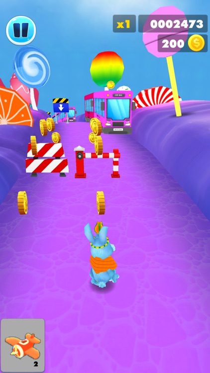 Bunny Runner Subway Bunny Run screenshot-3