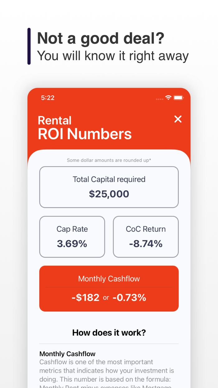 Rental  Mortgage Calculator