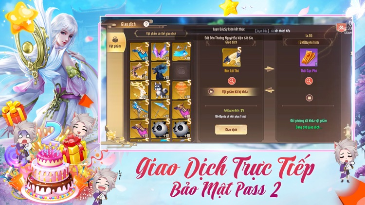 Thục Sơn Kỳ Hiệp Mobile screenshot-3