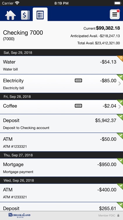 NebraskaLand Bank Business screenshot-4