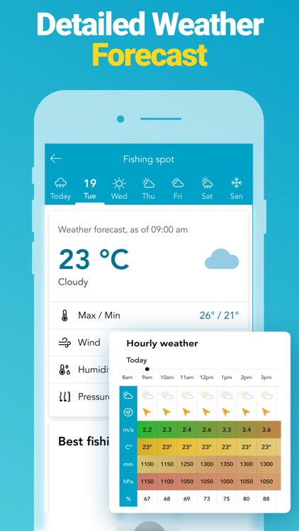 Fishing Forecast - Fishbox App screenshot-3