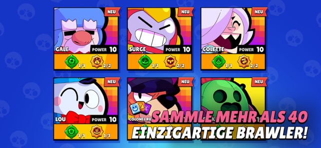 Brawl Stars Im App Store - wann kommt der neue brawler rosa in brawl stars