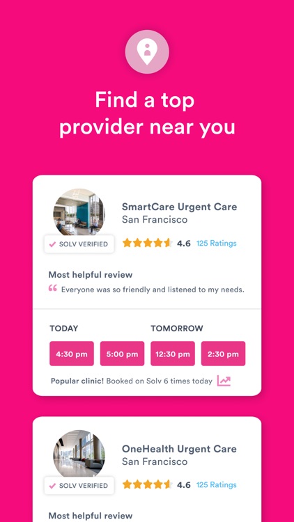 Solv: Same-day healthcare