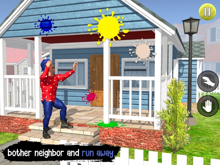 Hello Crazy Kid Escape 3D Fps