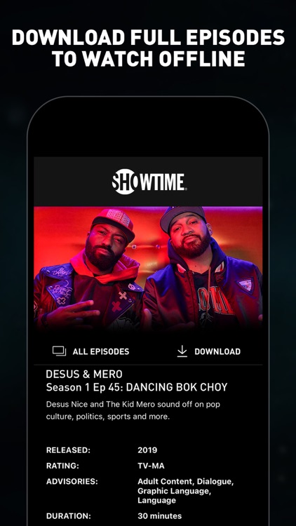 SHOWTIME: TV, Movies and More screenshot-3
