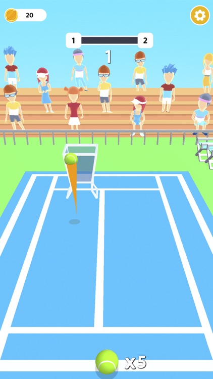 Tennis Bouncing Master 3D screenshot-6