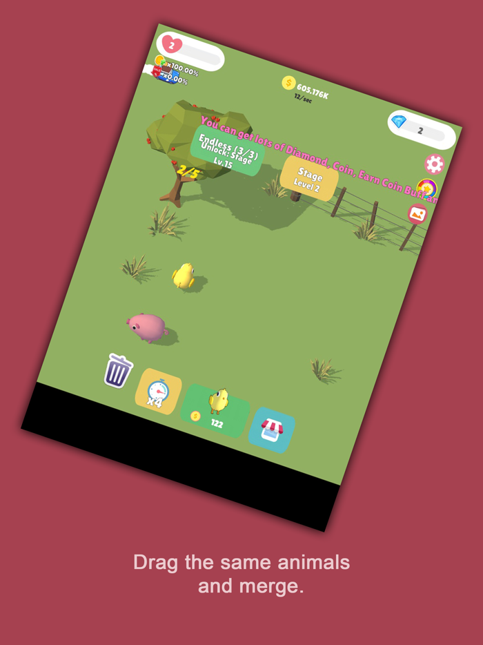 Merge Farm  Cute Animals