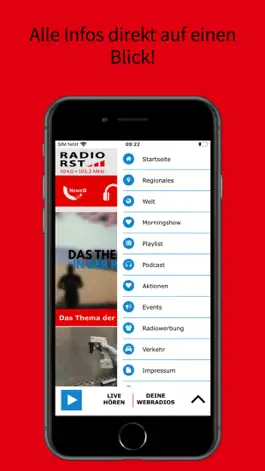 Game screenshot RADIO RST apk