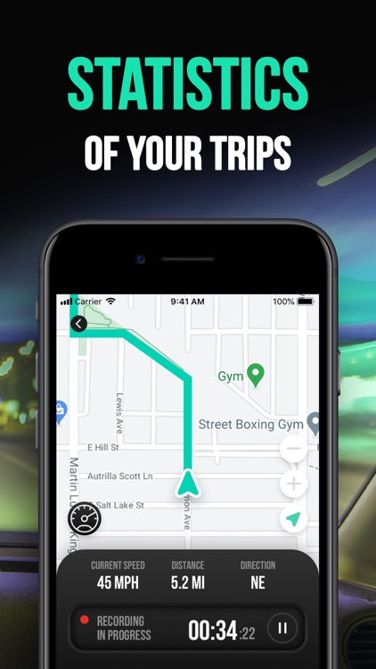 GPS Speedometer: Speed Tracker