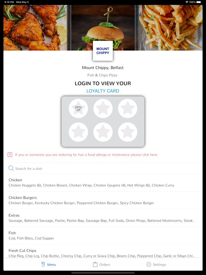 Mount Chippy, Belfast