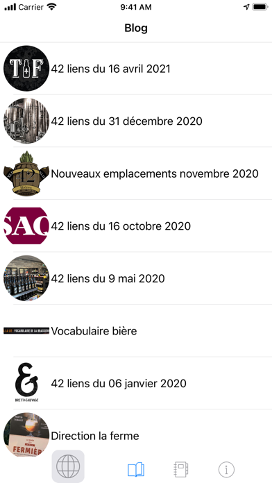 How to cancel & delete 42 Bières Find a Quebec beer from iphone & ipad 4