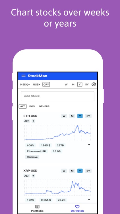 StockMan - Stocks & Crypto screenshot-3