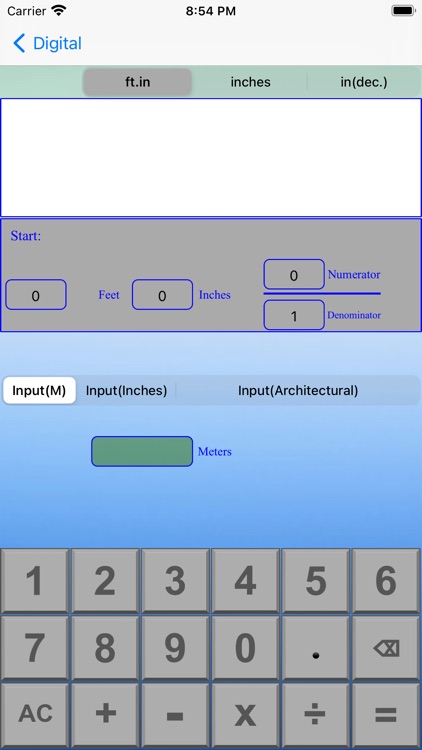 Dimensions Calculator screenshot-3