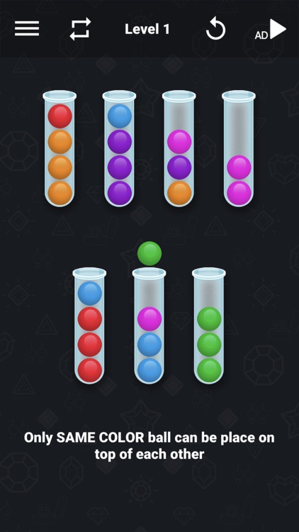 Color Ball Sort Puzzle game 3D na App Store