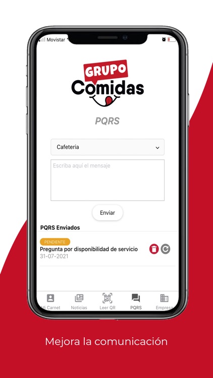 Grupo Comidas