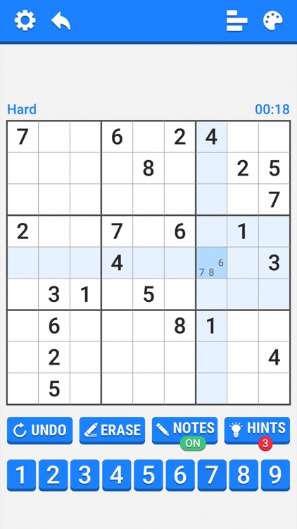 Sudoku : Expert Puzzle screenshot-6