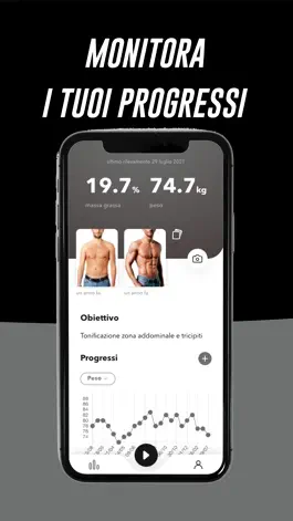 Game screenshot Gioele Raciti Personal Trainer apk