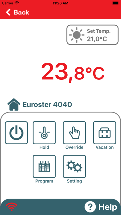 Euroster 4040 Smart screenshot 3