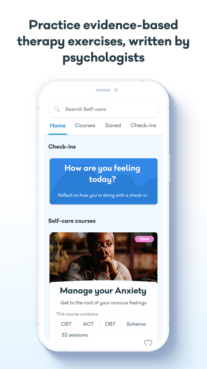 My Online Therapy Self Care