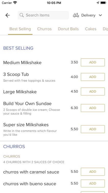 Shells Scoops & Shakes