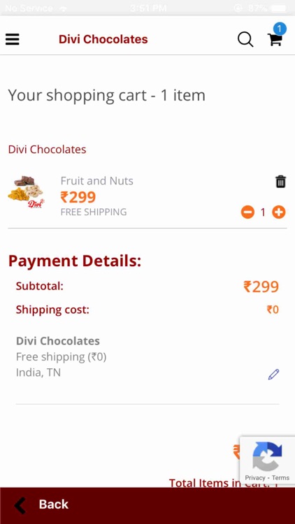 Divi Chocolates screenshot-3