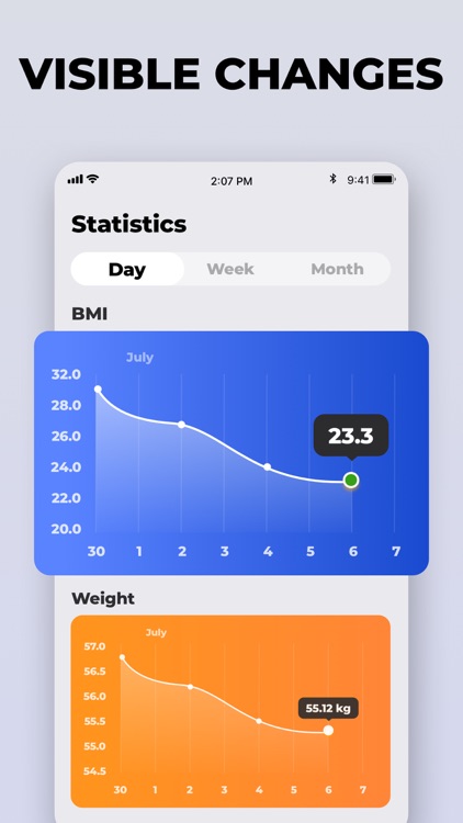 BMI Calculator: Weight Tracker screenshot-6