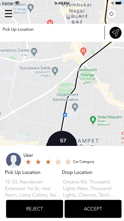 ONKAR DRIVER screenshot-4