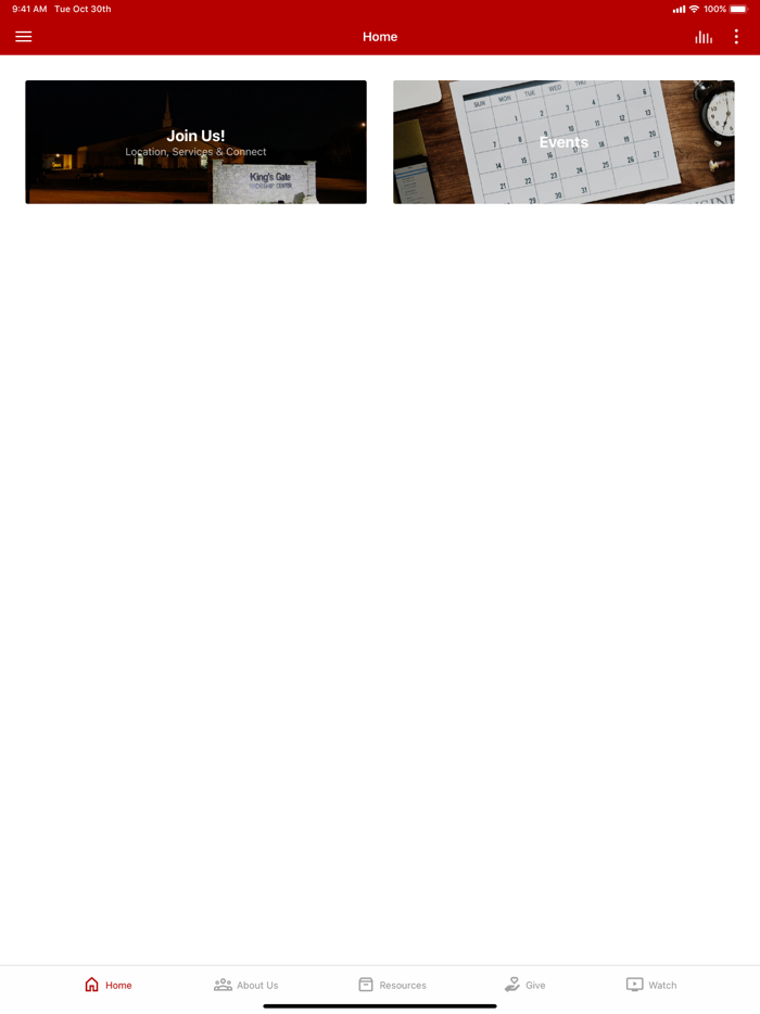 KingsGate Worship Center