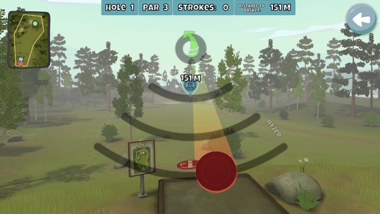 Disc Golf Valley screenshot-3