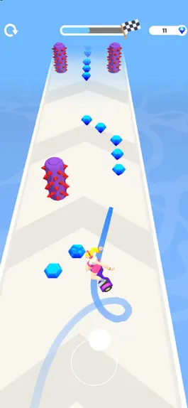 Game screenshot Roller Robber apk