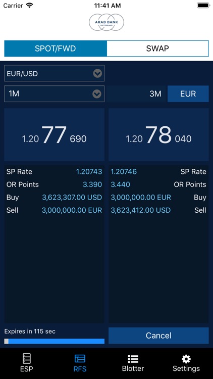 Arab Bank Foreign Exchange screenshot-5