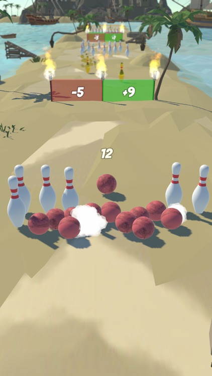 Pirate Bowling