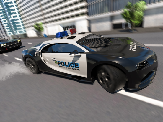 Police Car Drift Simulator screenshot 2