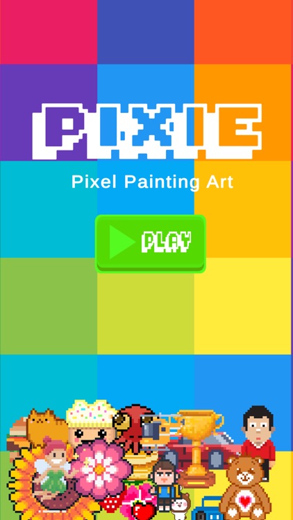 Pixie - Pixel Paint Art