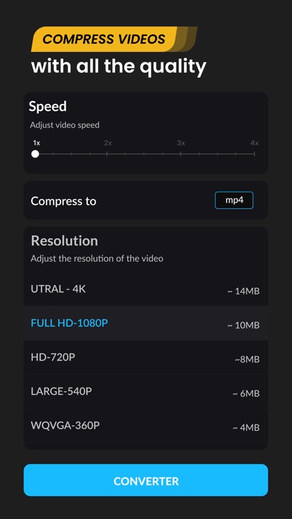 Convert Video & Extract to Mp3 screenshot-4