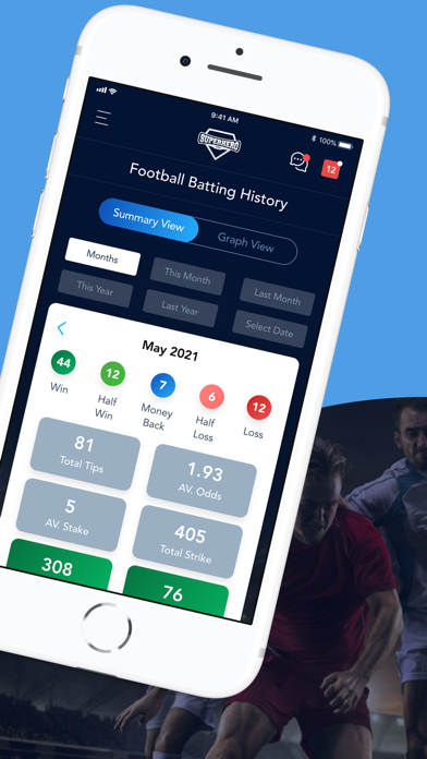 How to cancel & delete Superhero Tips Sports Betting from iphone & ipad 4