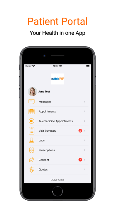 App preview