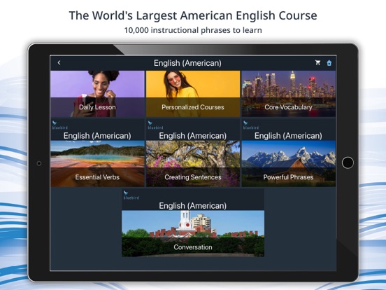 Bluebird: Learn US English screenshot 8
