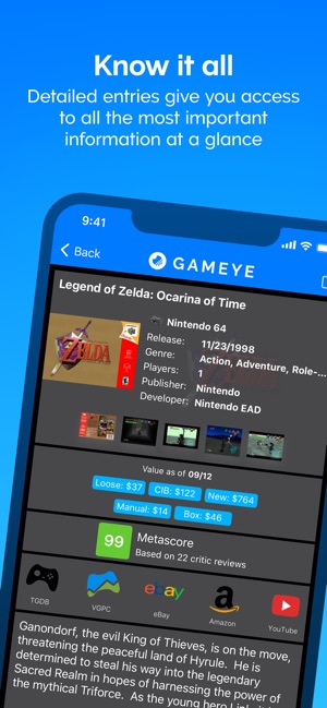 Gameye On The App Store