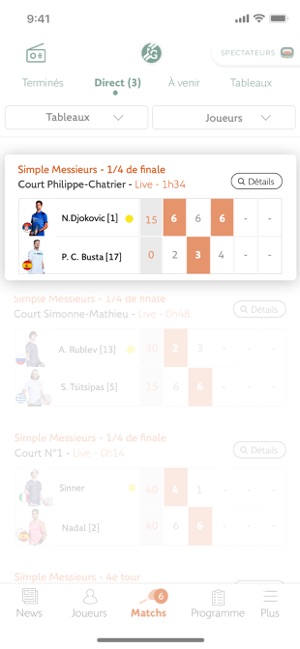 Roland Garros Officiel Im App Store