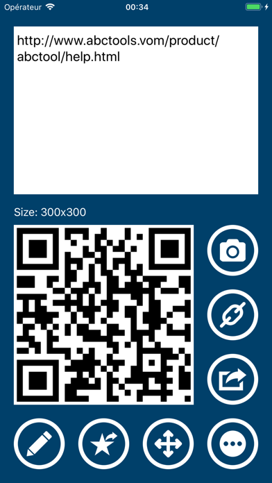 Générateur de code QR: QROX+ Générateur de code QR: QROX+