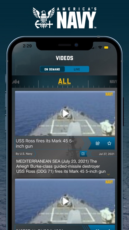 The Official US Navy App screenshot-3